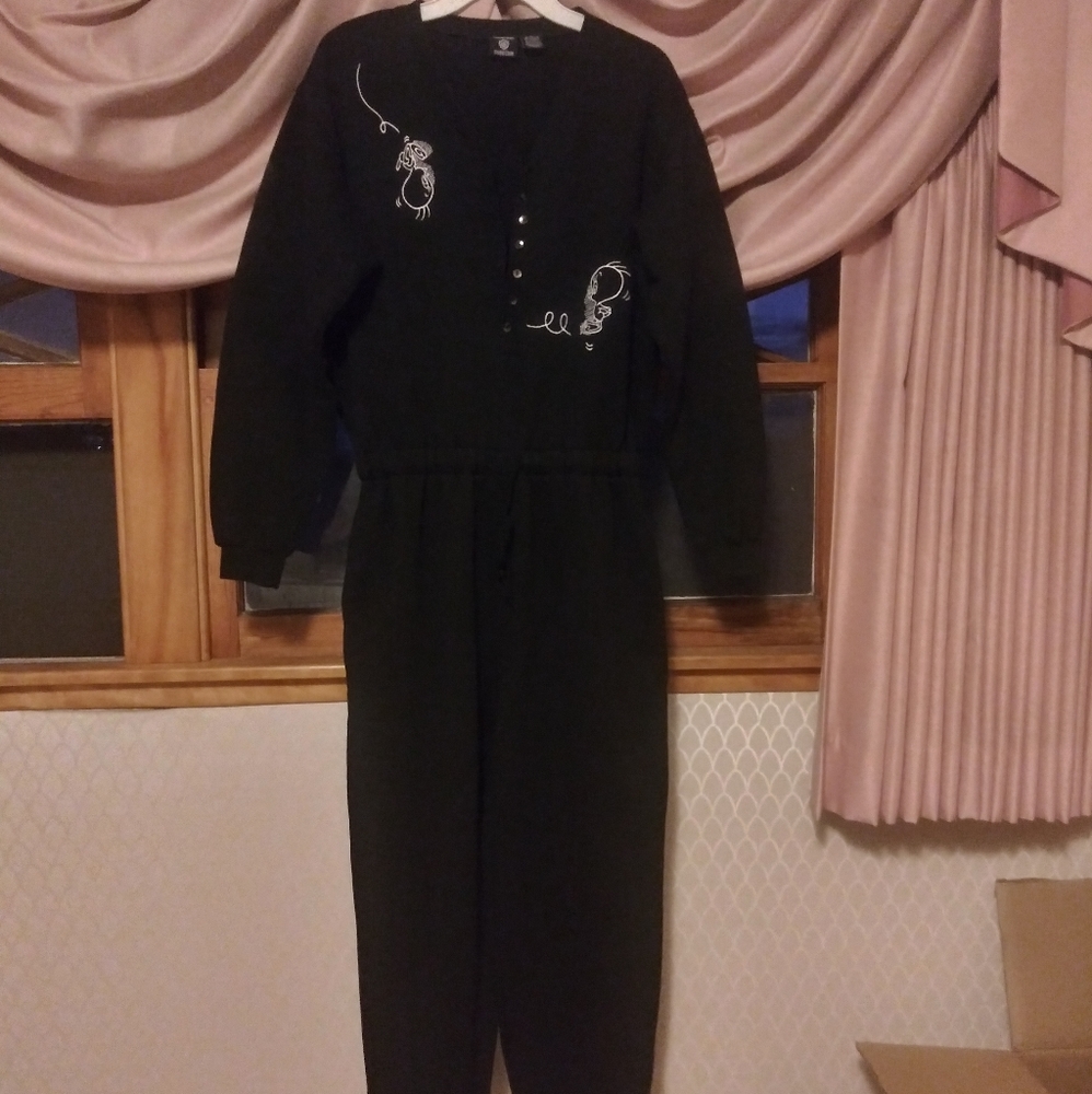 WARNER BROTHERS TWEETY BIRD JUMPSUIT